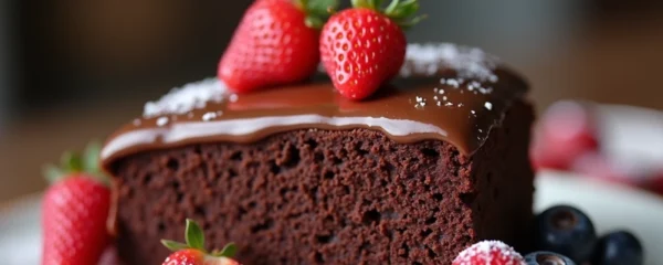 gâteau au chocolat moelleux