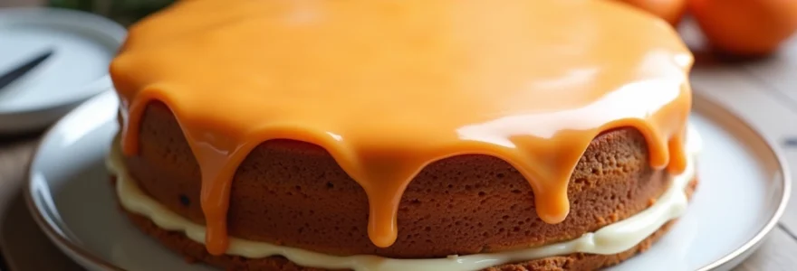gâteau aux carottes
