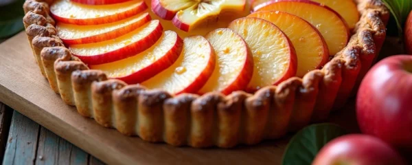 tarte aux pommes