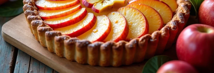 tarte aux pommes