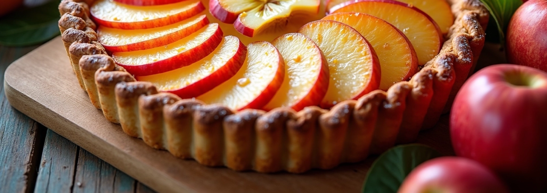tarte aux pommes 