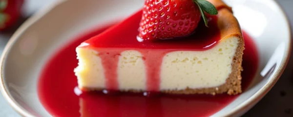 coulis de fraises maison