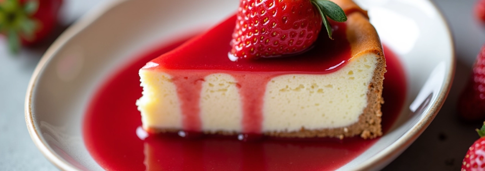  coulis de fraises maison 