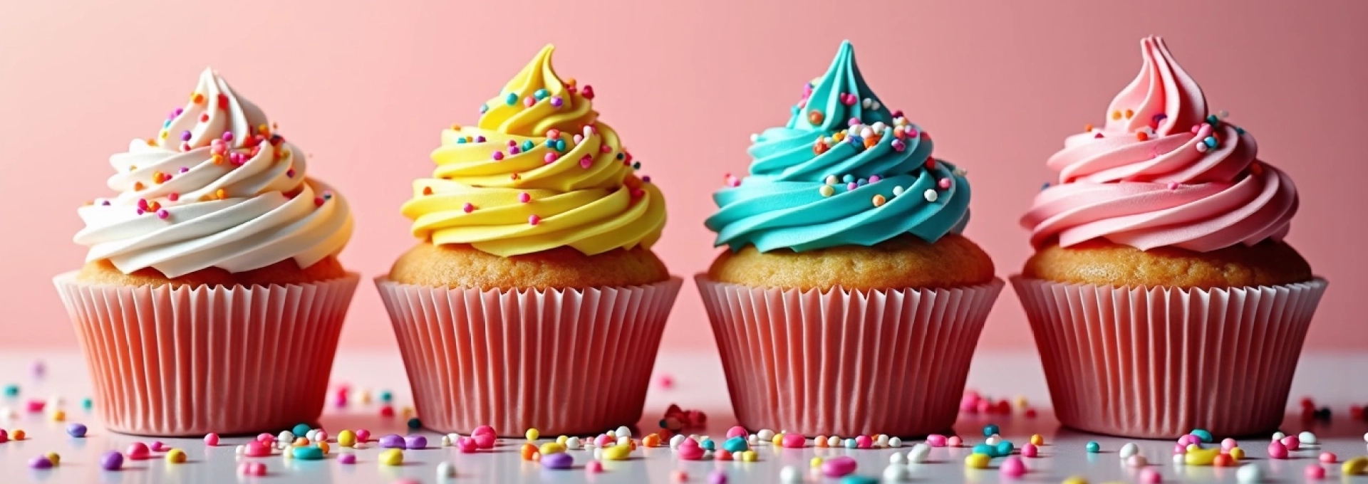 sprinkles arc-en-ciel