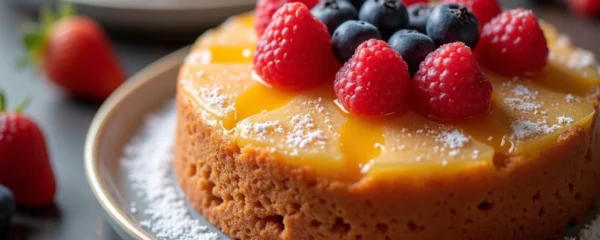 dessert gourmand et coloré
