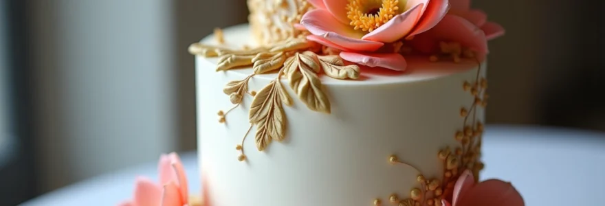 gâteau de mariage