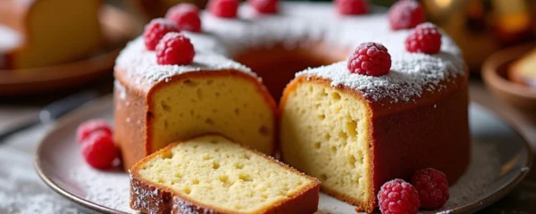 gâteau de Noël