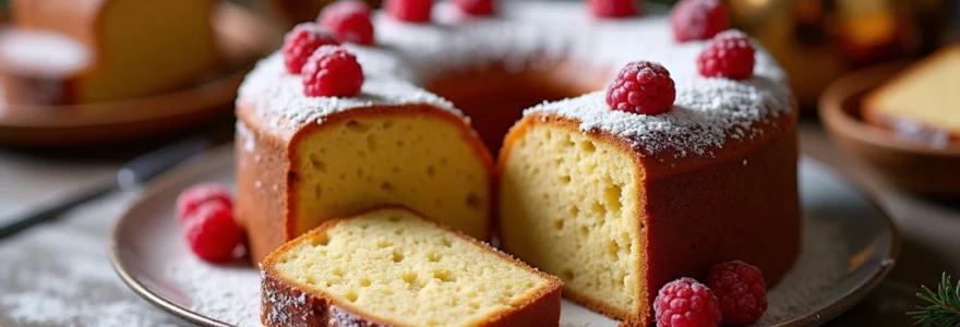 gâteau de Noël