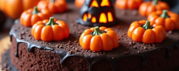 gâteau d'Halloween