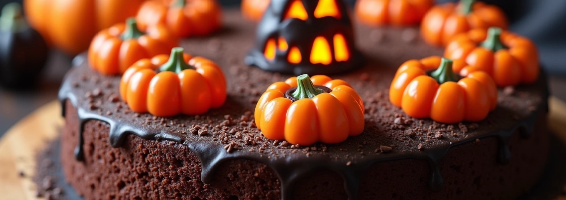 gâteau d'Halloween