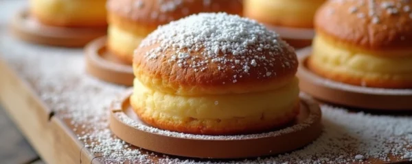gâteaux uniformes et savoureux
