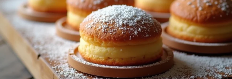 gâteaux uniformes et savoureux