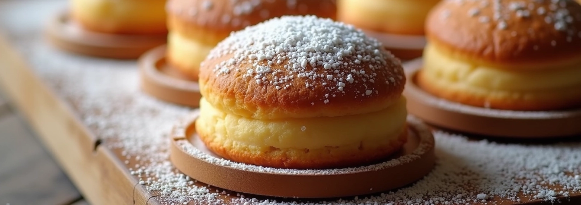 gâteaux uniformes et savoureux