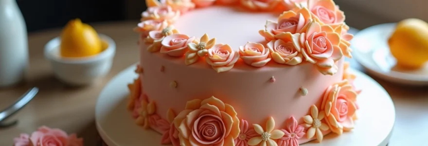 décoration créative pour vos gâteaux