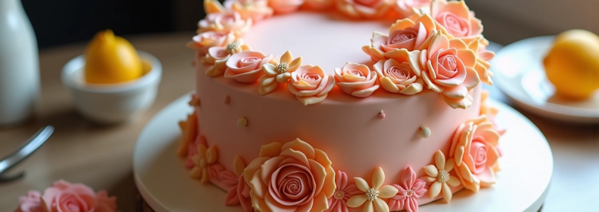 décoration créative pour vos gâteaux
