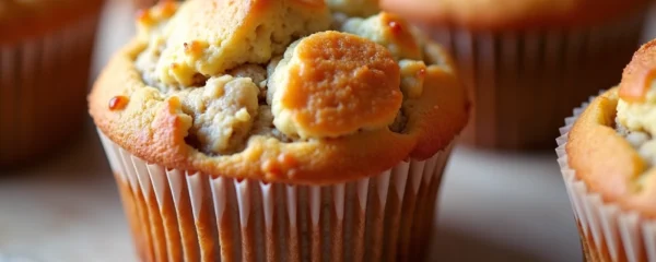 muffins protéinés maison