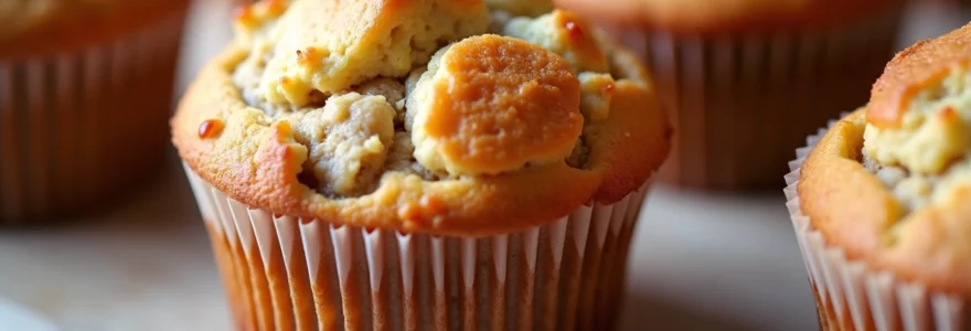 muffins protéinés maison