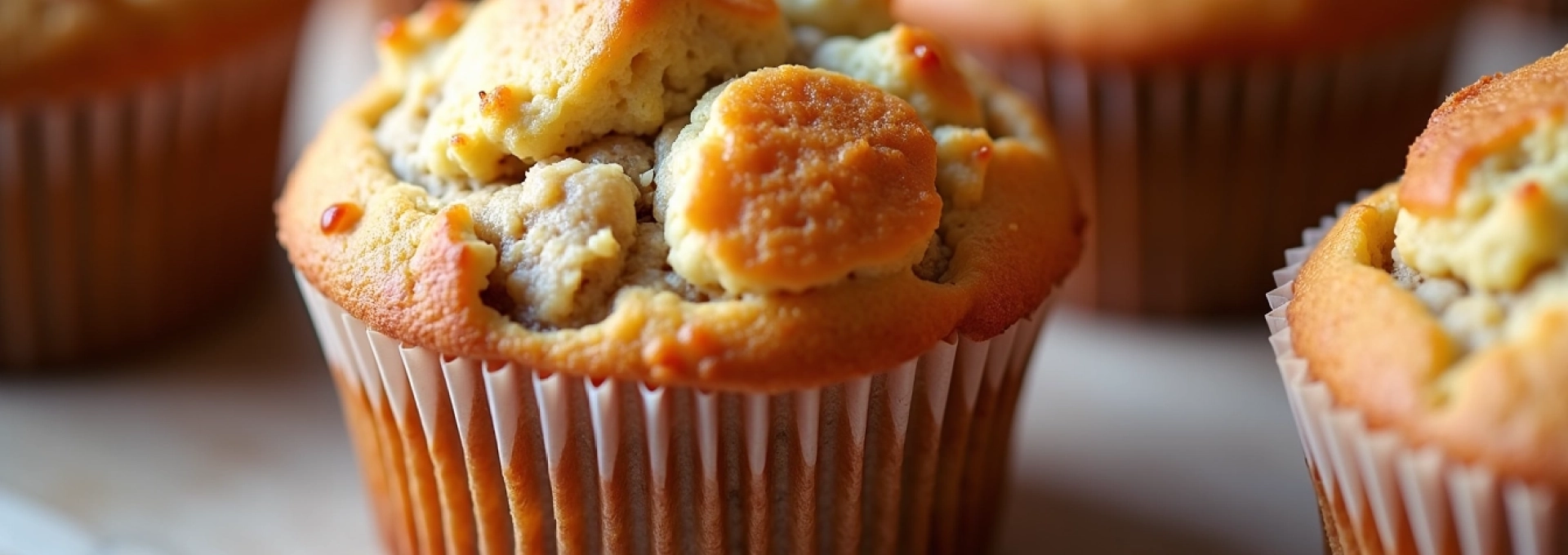 muffins protéinés maison