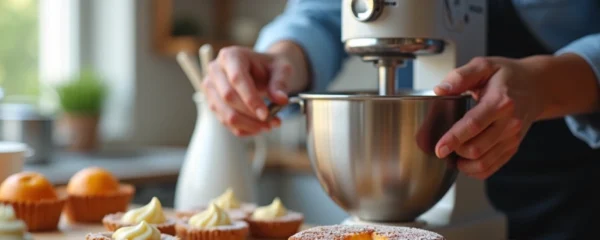 robot pâtissier