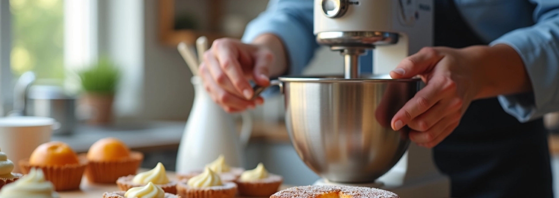  robot pâtissier