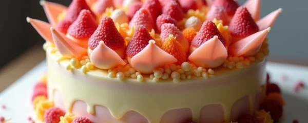 recettes créatives de gâteaux