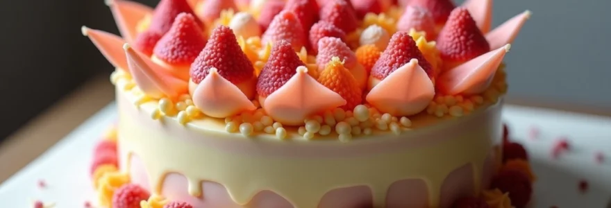 recettes créatives de gâteaux