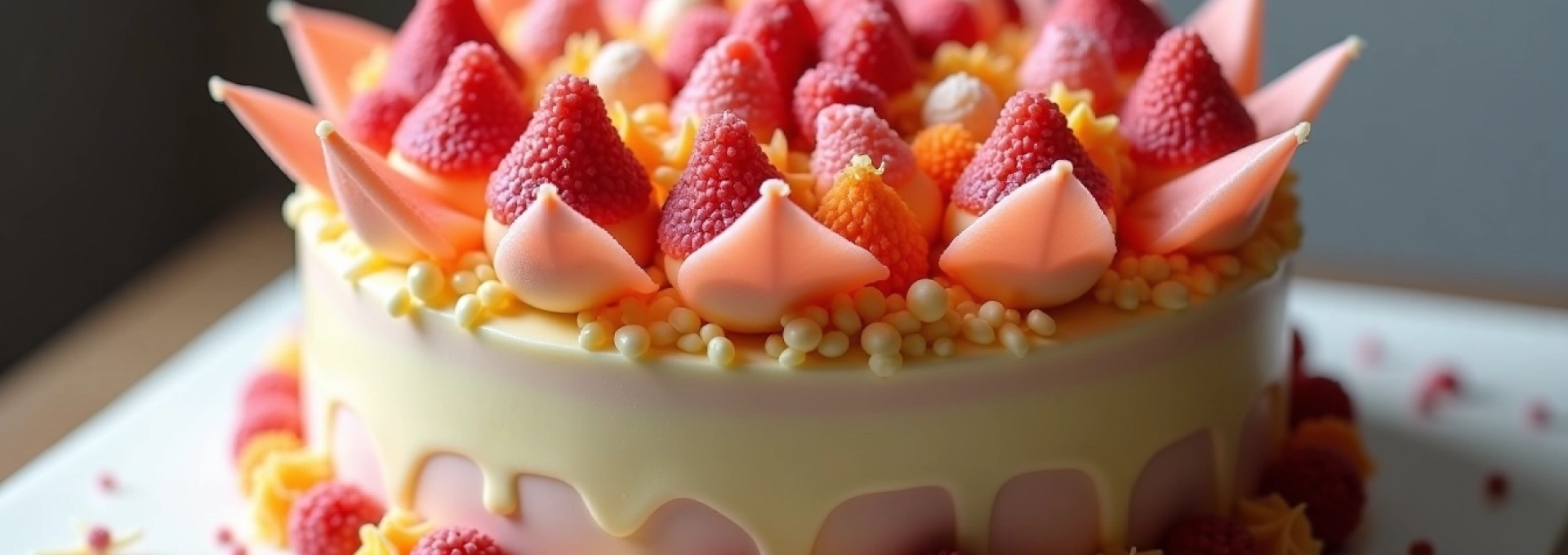 recettes créatives de gâteaux