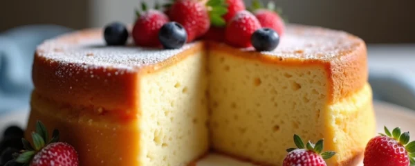 gâteau diététique