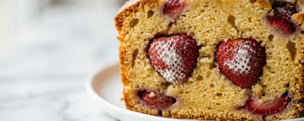 Technique d'intégration des fraises dans un gâteau moelleux sans détrempage