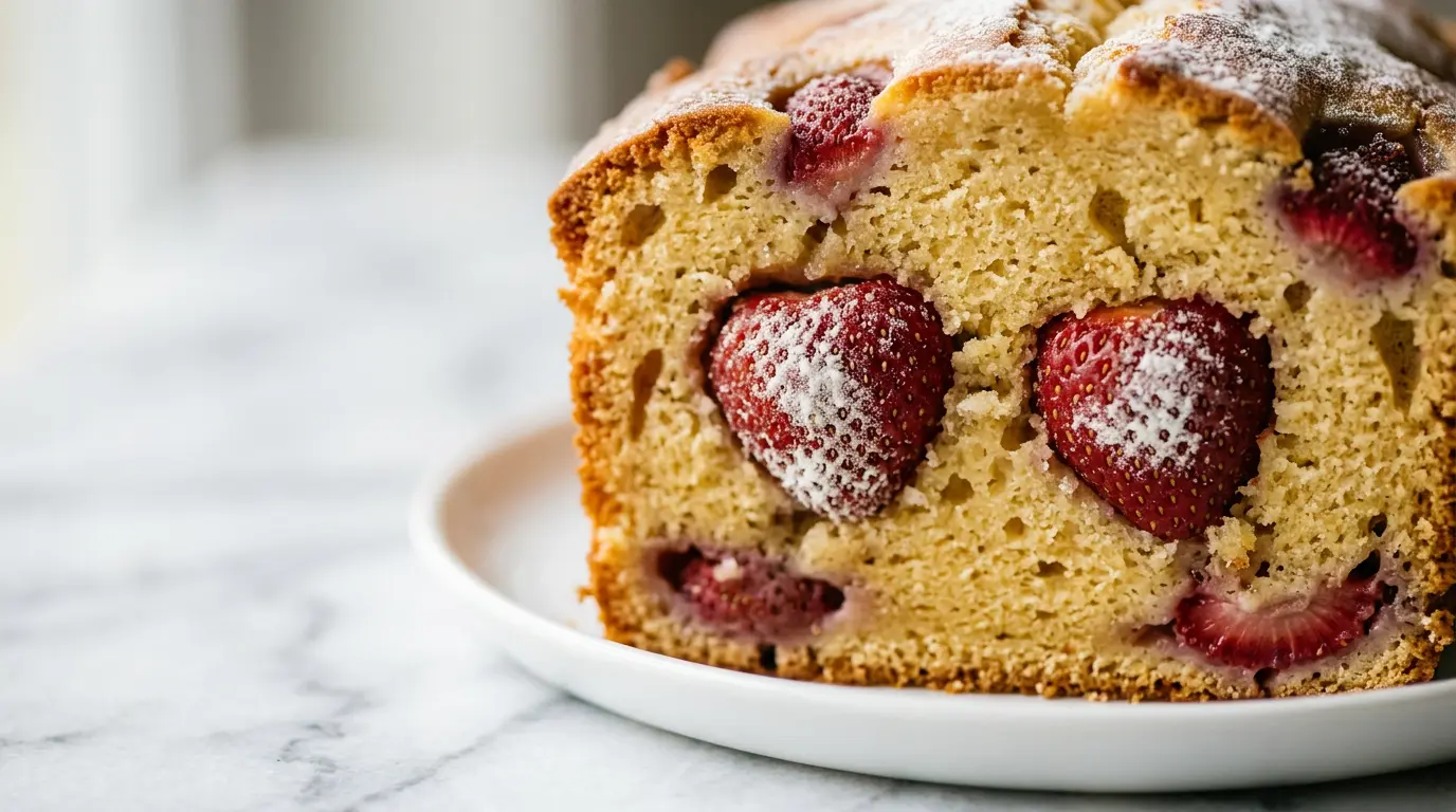Technique d'intégration des fraises dans un gâteau moelleux sans détrempage